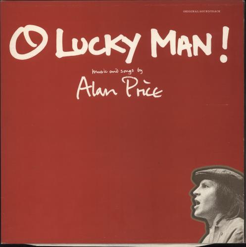 Alan price lucky man - lucky, !