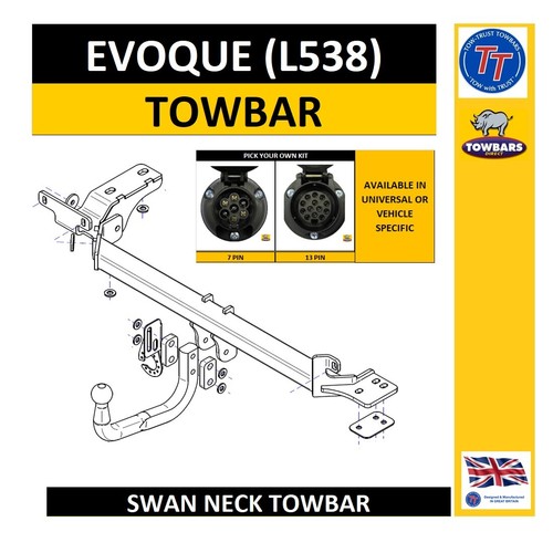 Towbar fit land rover - to,