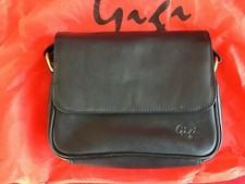 Lovely GIGI Navy Blue Leather