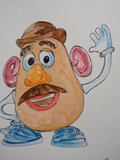 Original pen & ink and