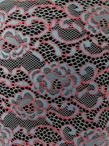 Coral light blue corded - blue,