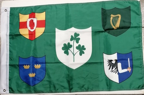 Irish rugby flag - irish,