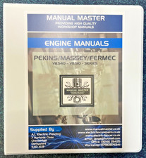 Perkins V8.510, V8.540 Massey