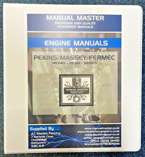 Perkins 510 540 massey - v8.510,,