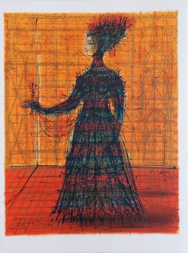 Jean carzou woman with the - jean,