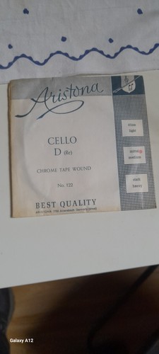 Vtg old new - string, aristona