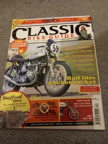 Classic bike guide magazine - bike,