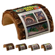 Reptile wooden hides zoo - wooden,