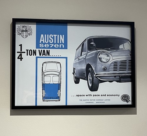 Bmc mini austin seven - mini,