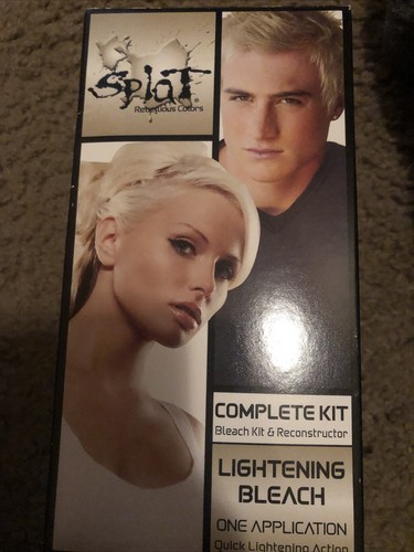Splat lightening bleach - lightening,