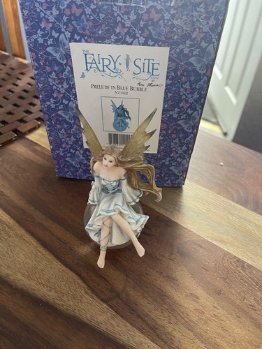 Fairy site prelude - -, blue
