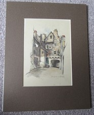 EDINBURGH : BAKER HOUSE CLOSE