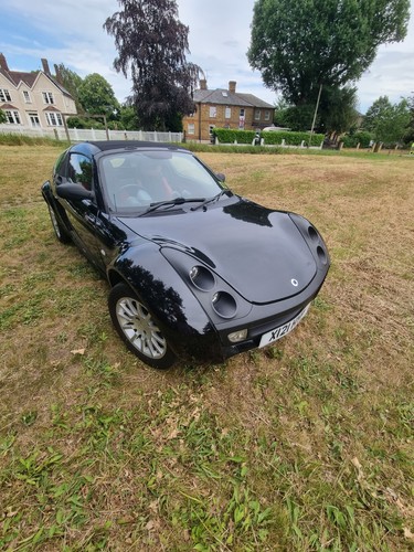 Smart roadster black with - smart, roadster,