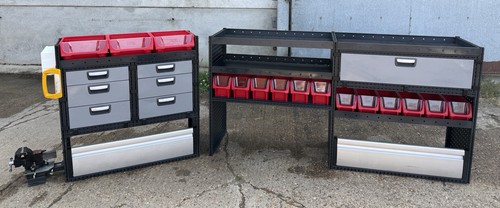 Van racking shelving drawers - shelving,