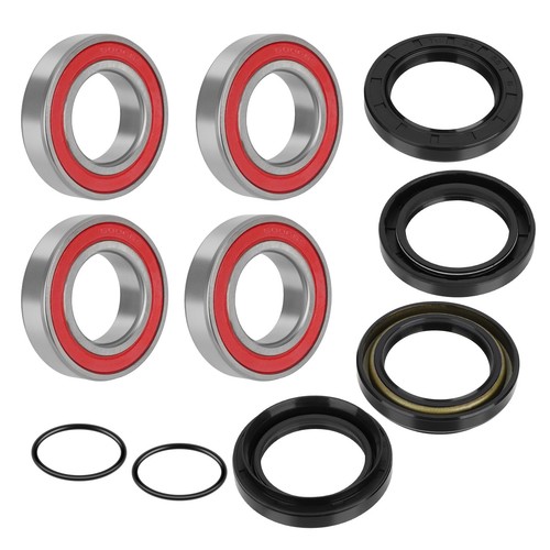 Front wheel bearings seals - wheel,