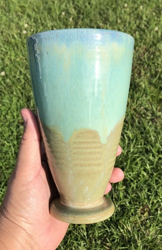 Shearwater pottery trumpet - , *trumpet