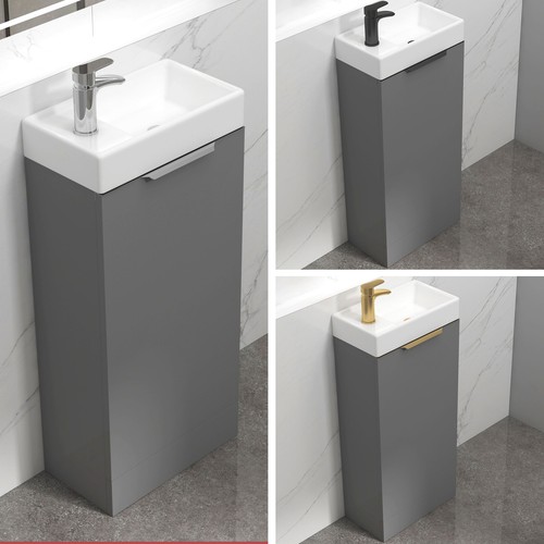 Bathroom cloakroom vanity unit - vanity,