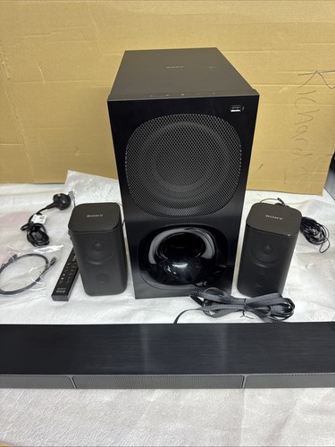 Sony wired sound bar system - sony,
