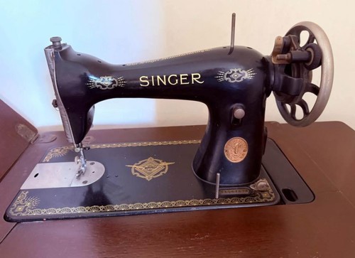 Vintage treadle singer sewing - treadle,
