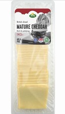 Sliced Mature Cheddar Cheese