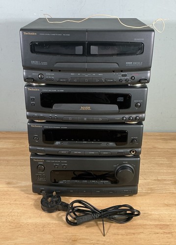 Technics ch550 stereo - technics, sc-ch550