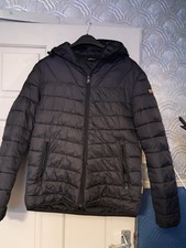 Mens Napapijri Hooded Jacket