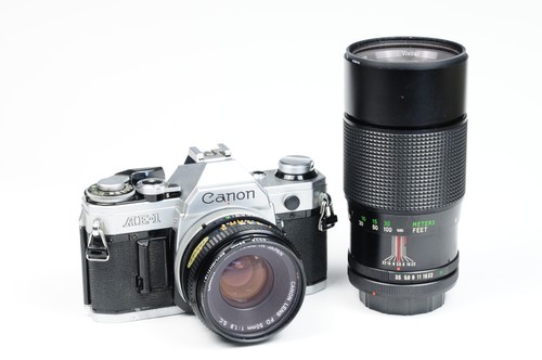Canon 35mm slr - ae-1,