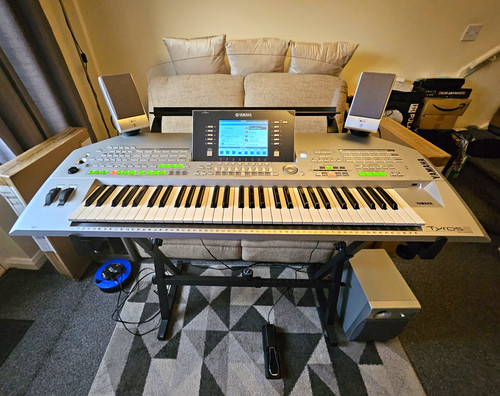 Yamaha tyros bundle - 2, bundle...