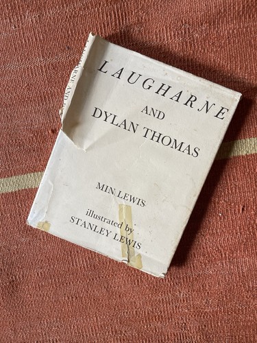 Signed 1st edition - signed, laugharne