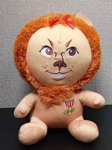Wizard lion plush - wizard, of