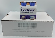Fortisip Compact 125ml – Mocha Flavour – Case of 24 Bottles