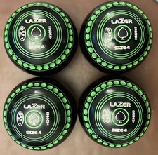 Taylor Bowls LAZER Bowls size