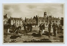 Sorting Fishing Nets Stornoway