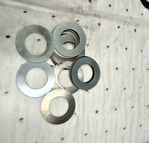 Benford terex mixer shaft - benford,