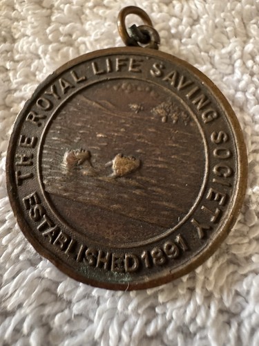 Royal life saving society - royal,