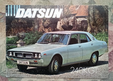Datsun 240K GT UK brochure. 8