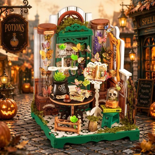 Rolife potions workshop diy - rolife,