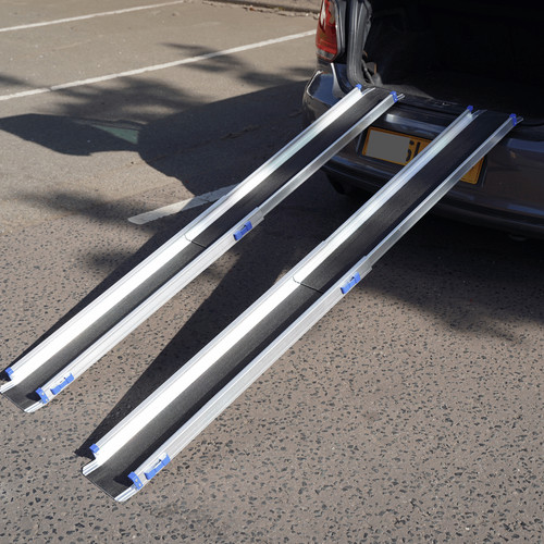 Telescopic channel ramps for - ramps,
