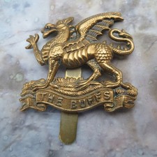 The Royal East Kent Regiment (The Buffs) British Army/Military Hat/Cap Badge