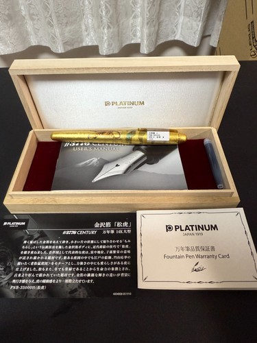 Platinum 3776 century maki - 3776, maki-e