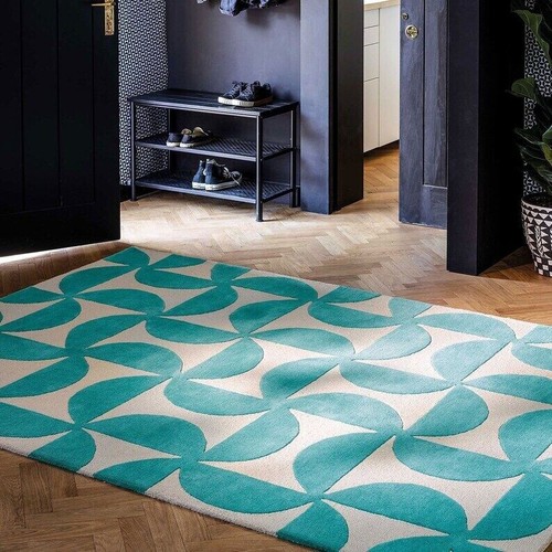 Hand tufted rug for living - hand,