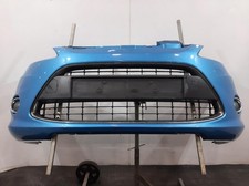 2011 FORD FIESTA Mk7 5 Door Hatchback Blue Front Bumper 1553533
