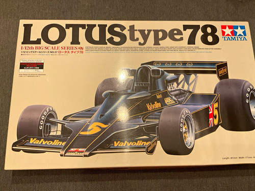 Tamiya lotus type 12 - type, 78