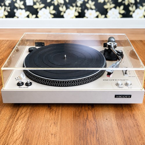 Scott ps 47a turntable - h.h., ps-47a