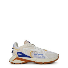 LACOSTE Mens White Neo Runners