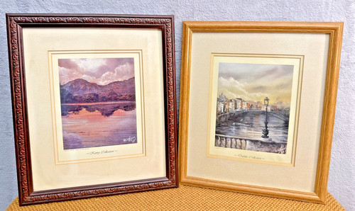 Philip gray signed pair - signed,
