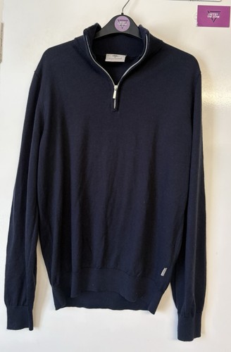Fynch hatton men navy - men’s, 1/4