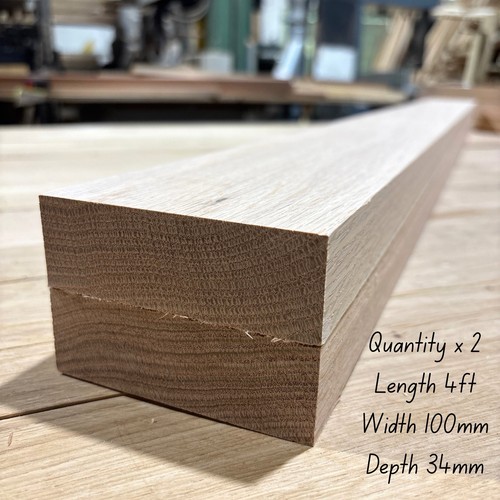 Planed oak hardwood timber - hardwood,