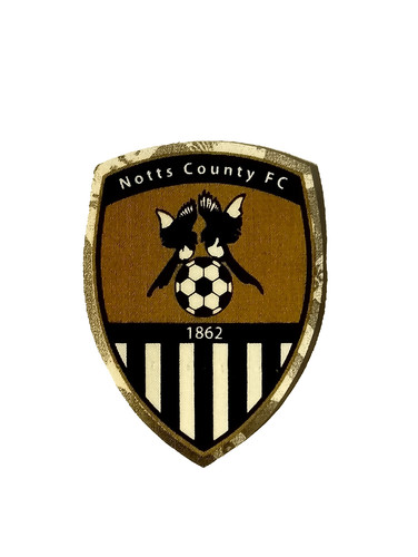 Upcycled notts county - notts,