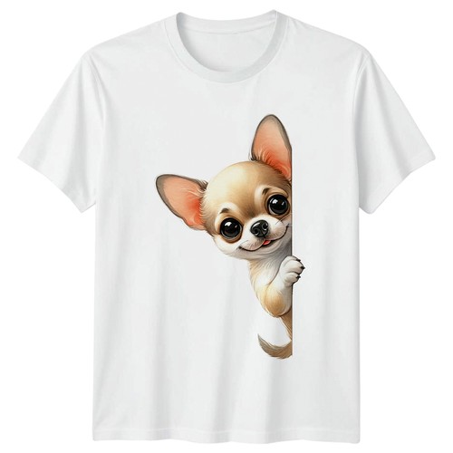 Chihuahua puppy peek shirt - chihuahua,